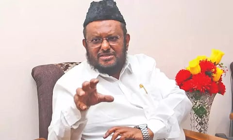 Jawahirullah. File photo&nbsp;