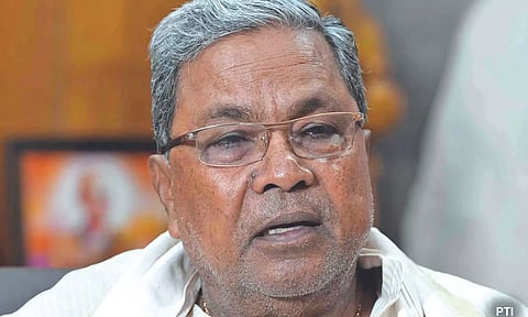 K' taka CM Siddaramaiah