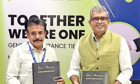 Royal Sundaram, Dvara KGFS in pact for insurance solutions