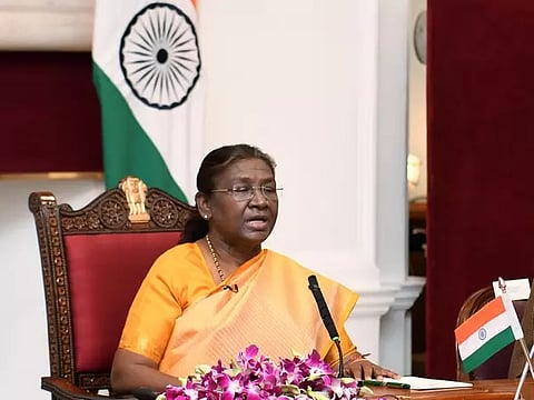 President Droupadi Murmu
