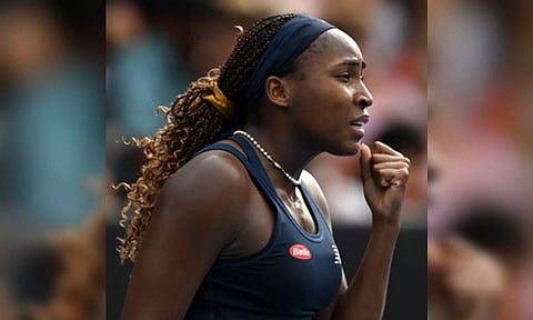 Coco Gauff (IANS)