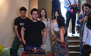 Aamir Khan celebrates 59th birthday