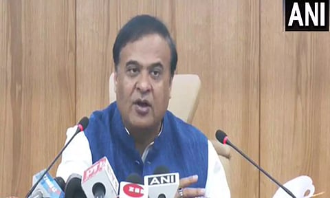 Assam Chief Minister Himanta Biswa Sarma (ANI)