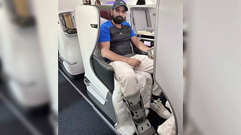 Mohammed Shami/(IANS)