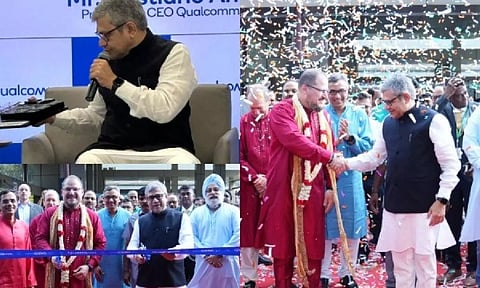 Union Minister Ashwini Vaishnaw in Chennai