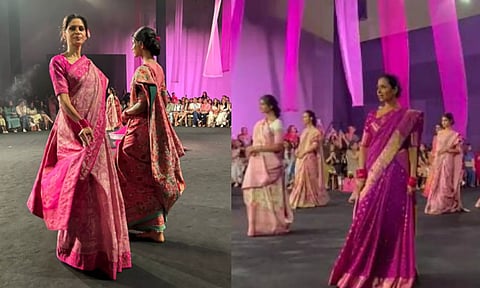 LFW x FDCI: Gaurang Shah revives forgotten embroideries in exquisite house full show