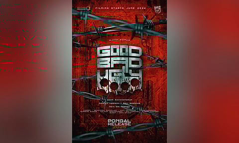 'Good, Bad, Ugly' poster.