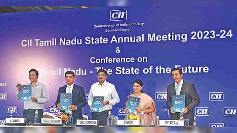 CII-held conference on ‘TN - The state of Future'&nbsp;