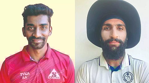 B Aparajith; Gagandeep Singh