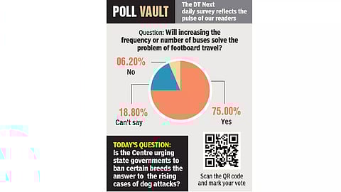 Will increasing the frequency or number of buses solve the problem of footboard travel?