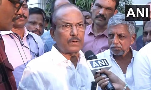 IUML National General Secretary PK Kunhalikutty (ANI)