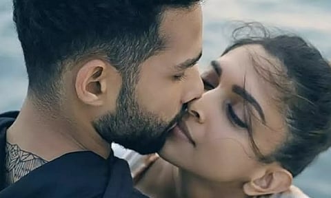 Deepika Padukone and Siddhant Chaturvedi in 'Gehraiyaan'