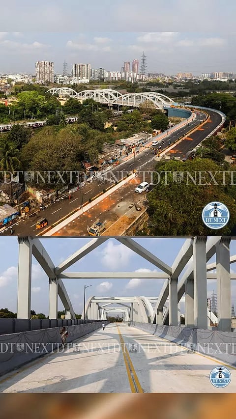 Elephant Gate bridge opens for traffic today