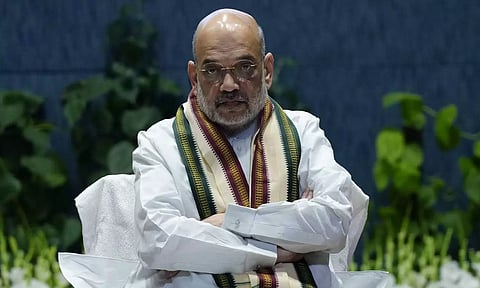 Union Home Minister Amit Shah (PTI)