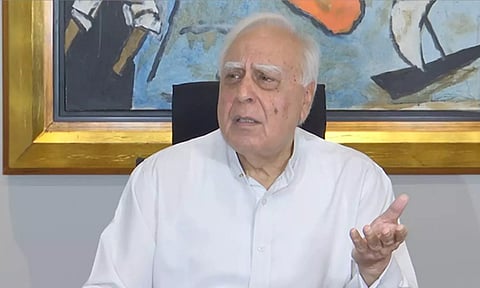 Rajya Sabha MP Kapil Sibal (ANI)