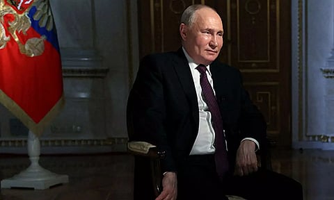 Russian President Vladimir Putin (Reuters)