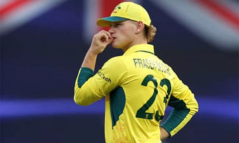 Jake Fraser-McGurk (ICC/X)