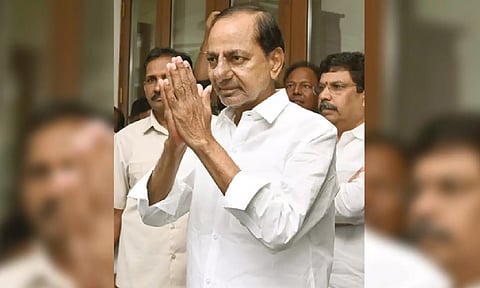 Former Chief Minister K. Chandrashekhar Rao (IANS)