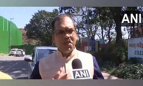 Dr. Partha Biswas, Director of the Center for SC/ST Support and Research (ANI)