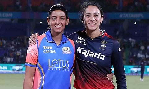 Harmanpreet Kaur and Smriti Mandhana (X)