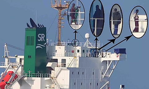 Visuals from the Indian Navy (X)