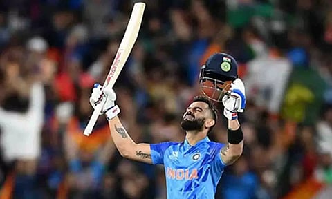 Virat Kohli (X)