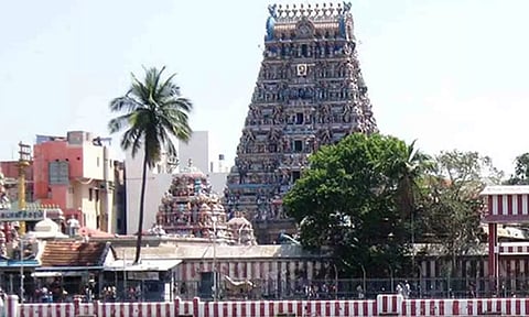 Mylapore Kapaleeswarar temple