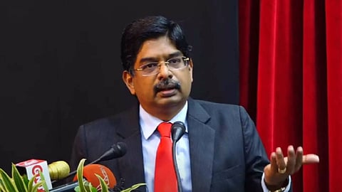 DMK Rajya Sabha MP and senior advocate P Wilson