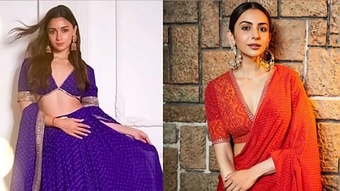 Alia Bhatt and Rakul Preet&nbsp; (Photo/ANI)