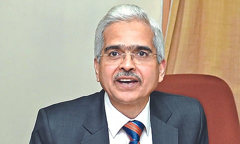 RBI Governor Shaktikanta Das