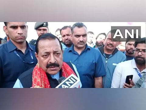 Union Minister Dr Jitendra Singh