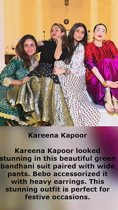 5 Bollywood actresses who rock in Bandhani outfits