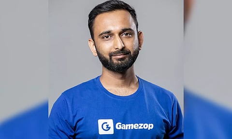 Gamezop CEO &amp; Co-founder Yashash Agarwal&nbsp;