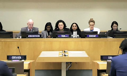 India's Permanent Representative Ruchira Kamboj (PTI)