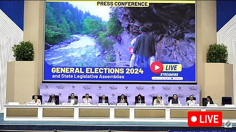 LS '24 poll schedule announcement live: TN will go to the polls on April 19