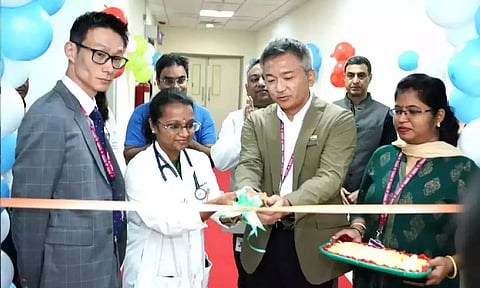 Japan's Toyota Tsusho and Secom Medical System announced plans to set up a second multi-super specialty healthcare facility on Saturday.&nbsp;