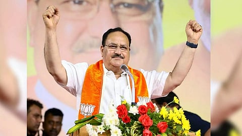 BJP Chief JP Nadda. (Photo/ANI)