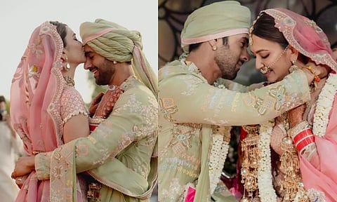 Wedding pictures of Kriti Kharbanda and Pulkit Samrat&nbsp;