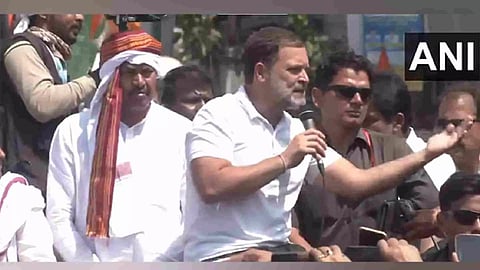 Congress leader Rahul Gandhi (Photo/ANI)