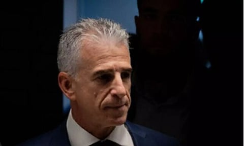 Mossad head David Barnea