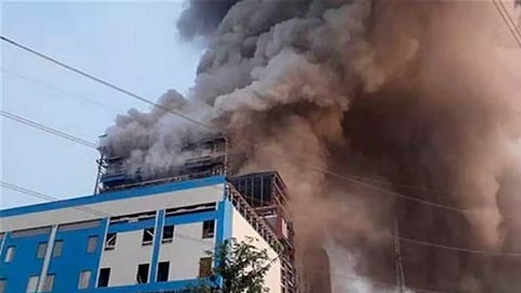 Visual from the spot