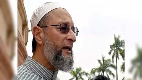 AIMIM chief Asaduddin Owaisi (Photo/ANI)