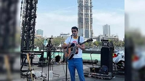 &nbsp;Singer-songwriter Prateek Kuhad (Photo/IANS)