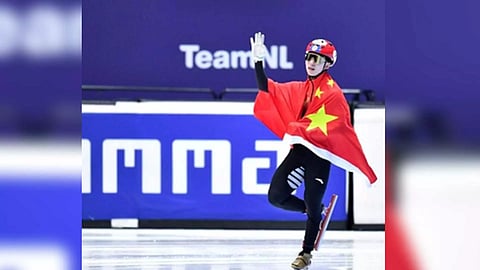 China's Lin Xiaojun (Photo/IANS)
