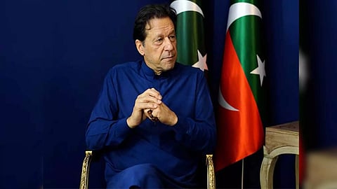 Former Pakistan PM Imran Khan (Photo: X @PTIofficial)