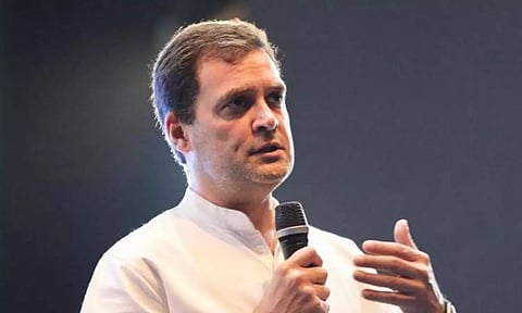 Congress leader Rahul Gandhi (PTI)