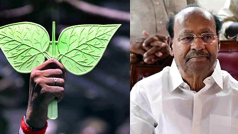Two Leaves symbol; Ramadoss