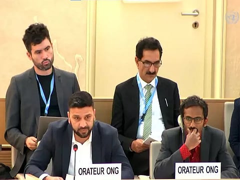 Hakeem Baloch (Photo: ANI)