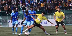 Players on the field