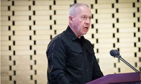 Defense Minister Yoav Gallant&nbsp;